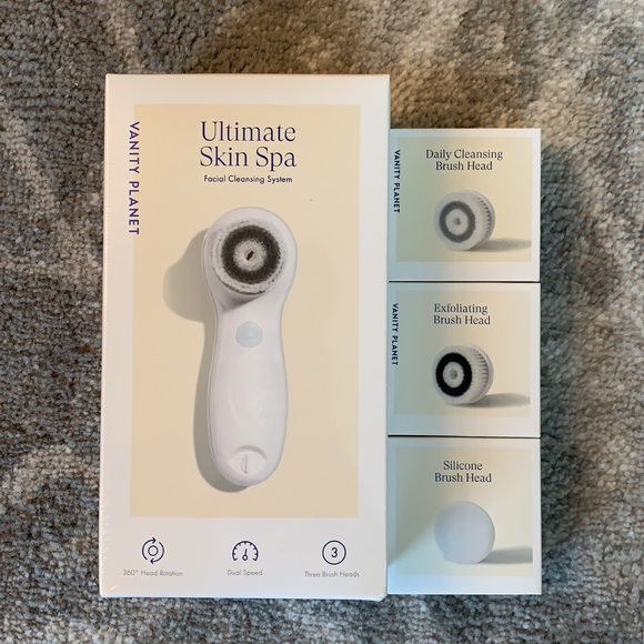 💕x2HP💕Electric blue facial cleansing brush - Picture 7 of 10